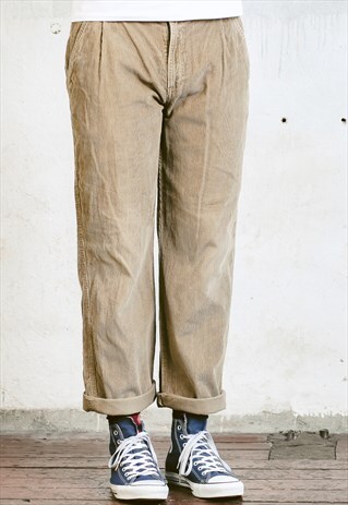 VINTAGE CORDUROY TROUSERS