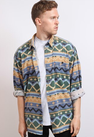 VINTAGE AZTEC NAVAJO SHIRT