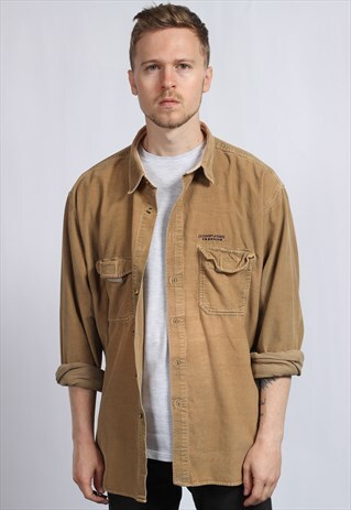 VINTAGE CORDUROY SHIRT