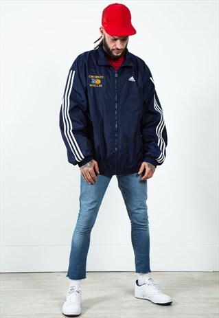 VINTAGE 90S ADIDAS SPORT JACKET / S1939