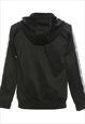 VINTAGE REEBOK HOODED TRACK TOP - M