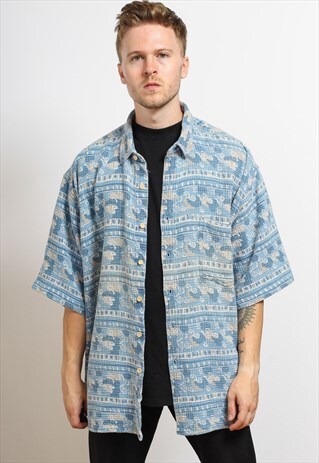 VINTAGE AZTEC SHIRT