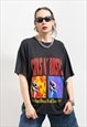 Guns n' Roses t-shirt vintage band top graphic 90's