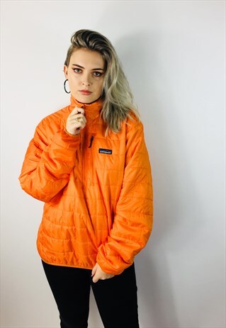 PATAGONIA FLEECE LINED BOMBER COAT