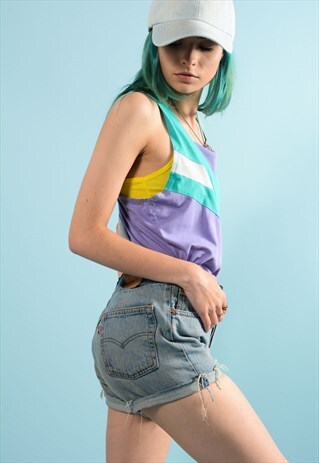 RETRO PASTEL VEST