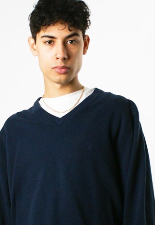 NAUTICA SWEATSHIRT, V NECK JUMPER / SWEATER