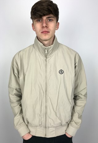 VINTAGE HENRI LLOYD CASUAL HARRINGTON JACKET