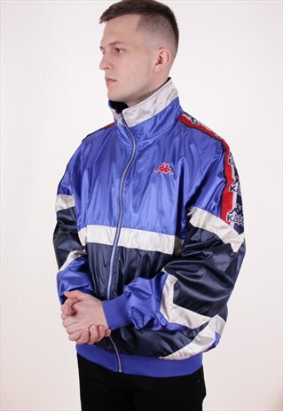 90S VINTAGE KAPPA SHELL JACKET AA9265