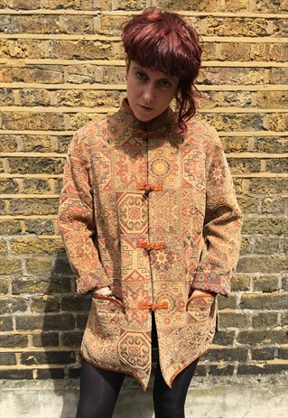 CHINESE STYLE TAPESTRY JACKET