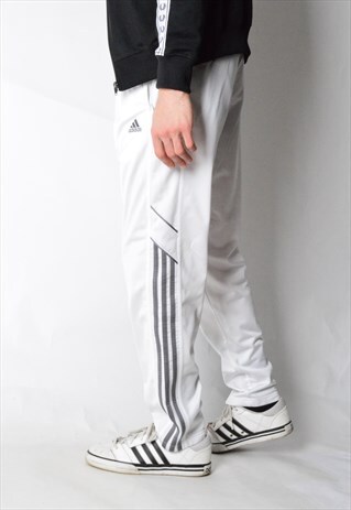 WHITE ADIDAS PANTS