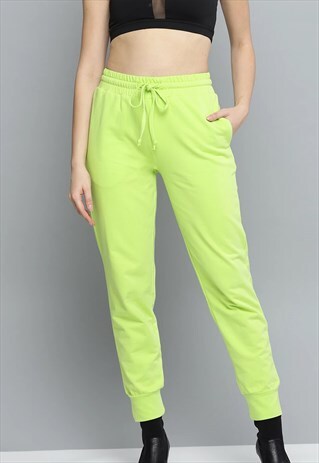 green joggers womens