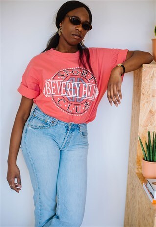 VINTAGE BEVERLY HILLS SPORT OVERSIZED T-SHIRT
