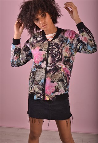 LIGHTWEIGHT PATTERN JACKET GFJ402
