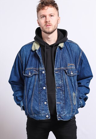 VINTAGE DIESEL DENIM JACKET