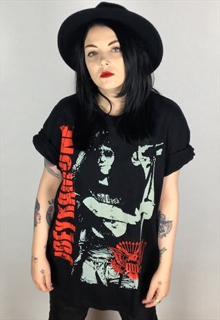 THE RAMONES JOEY RAMONE BAND T-SHIRT SIZE XL