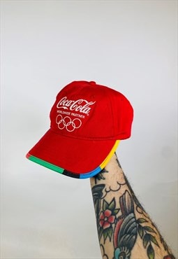 Vintage 2011 Coca Cola Recycled Embroidered Hat Cap