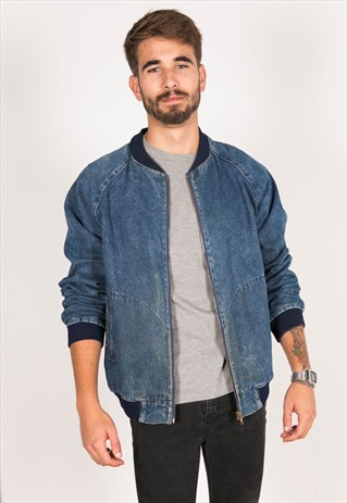 VINTAGE 80S LEVI'S DENIM JACKET / R261