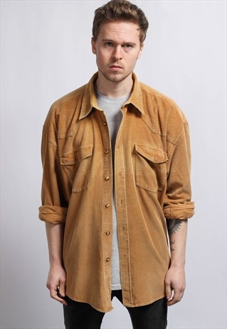 VINTAGE CORDUROY SHIRT