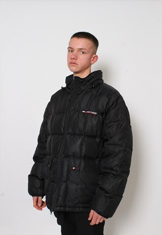 VINTAGE TOMMY HILFIGER ATHLETICS PUFFER