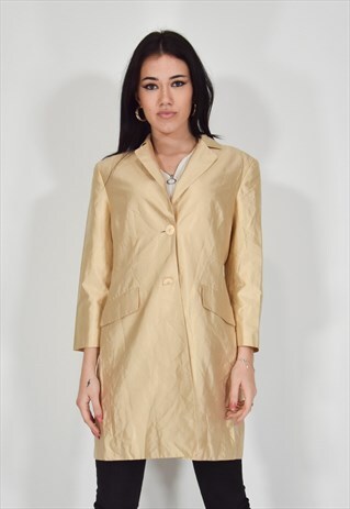 LUISA SPAGNOLI BEIGE VINTAGE JACKET