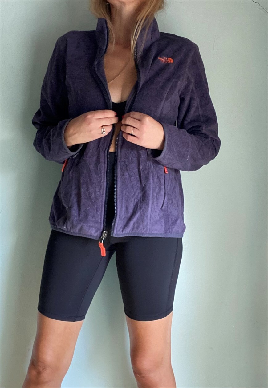 North face deals osito purple