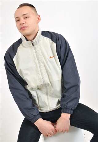 VINTAGE 90'S NIKE SHELL JACKET