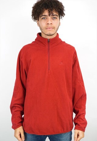 VINTAGE 90'S ADIDAS FLEECE JUMPER