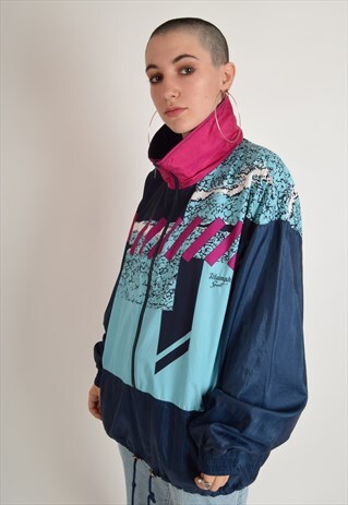 VINTAGE TRIUMPH JACKET FESTIVAL SIZE M MADE IN AUSTRIA(2368