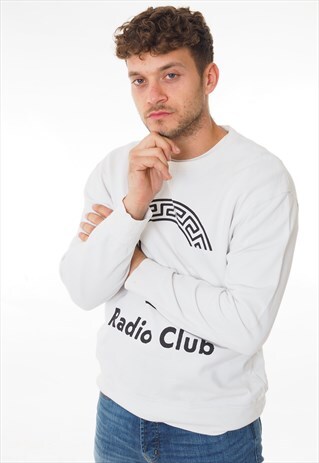 VINTAGE CARHARTT SWEATSHIRT WHITE