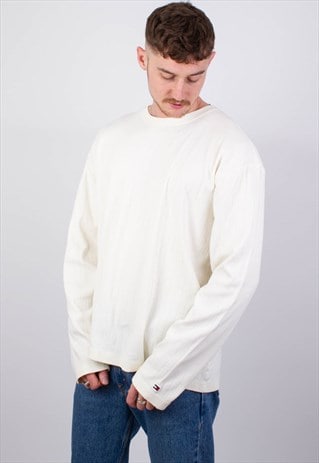 VINTAGE TOMMY HILFIGER THERMAL LONG SLEEVE T-SHIRT