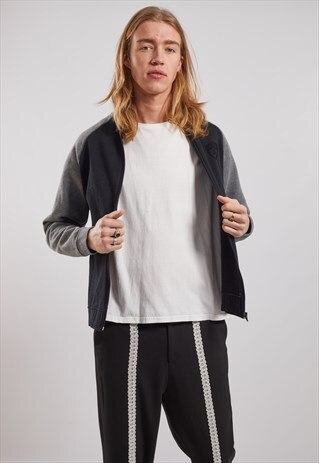 VINTAGE TOMMY HILFIGER ZIP-UP SWEATSHIRT