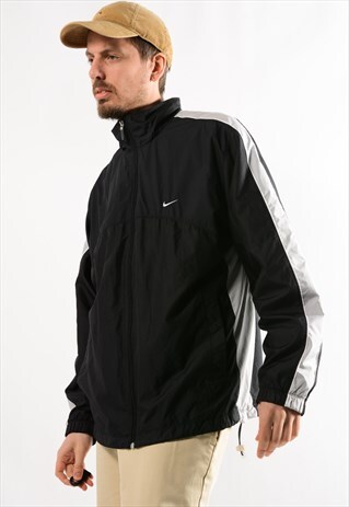 VINTAGE NIKE SHELL JACKET.