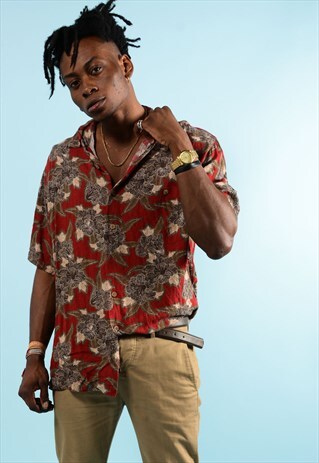 VINTAGE PATTERN SHIRT