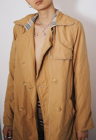 RARE VINTAGE BURBERRY LONDON MAC JACKET