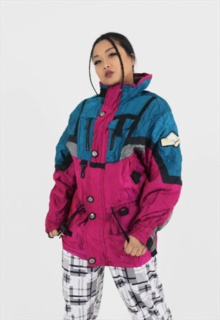 VINTAGE 90S OG SKI COAT JACKET