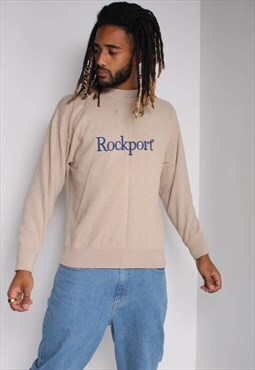 Vintage Rockport Sweatshirt Beige