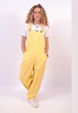 Vintage 90'S Rifle Dungarees Yellow