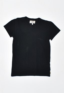 Vintage 90's Armani T-Shirt Top Black