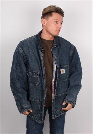 VINTAGE CARHARTT DENIM JACKET ASM2119