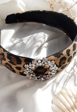 MEDANO LEOPARD HAIRBAND