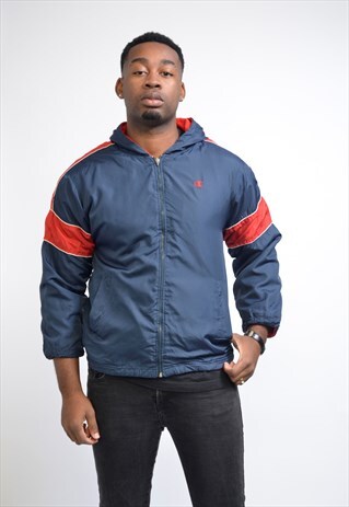 VINTAGE CHAMPION LIGHTWEIGHT REVERSIBLE JACKET