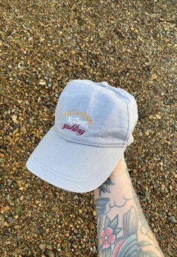 Vintage 90s Paul And Shark Yachting Embroidered Hat Cap