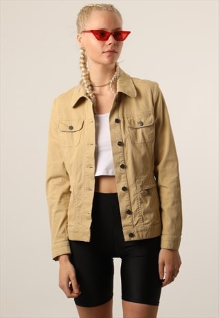 VINTAGE TOMMY HILFIGER DENIM BUTTON-UP JACKET