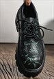 PUNK DERBY SHOES TRACTOR SOLE BOOTS PLATFORM GOTHIC TRAINERS