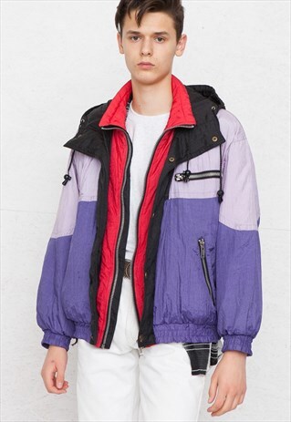 VINTAGE PURPLE JACKET