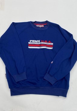 Vintage USA Penn Sport Embroidered Sweatshirt