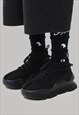 HIGH PLATFORM SNEAKERS CHUNKY SOLE TRAINERS CATWALK SHOES