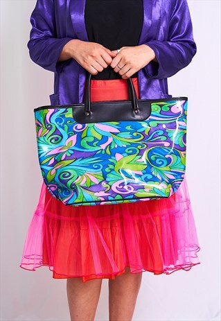 VINTAGE 60S PSYCHEDELIC WEEKEND BAG