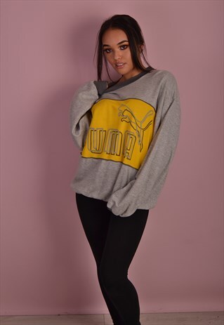 PUMA SWEATSHIRT GJ3487