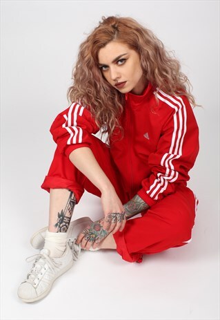 VINTAGE ADIDAS TRACK SUIT ASM2210